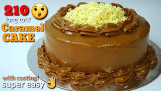 EASY YEMA SALTED CARAMEL CAKE RECIPE [upl. by Will]