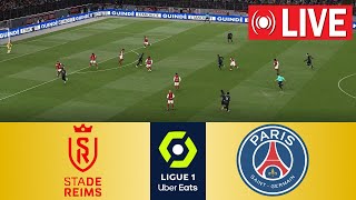 🔴 EN DIRECT  Reims vs PSG  Ligue 1 202425  Diffusion complète du match [upl. by Nosliw451]