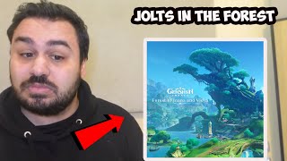 NEW GENSHIN IMPACT FAN REACTS TO Jolts in the Forest GENSHIN IMPACT OST Reaction [upl. by Annoled950]