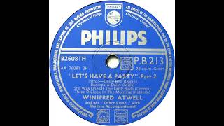 UK New Entry 1953 70 Winifred Atwell  Lets Have A Party Parts 1 amp 2 [upl. by Wester]