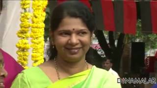 DMK workers Do not celebrate my birthday  Kanimozhi [upl. by Crawley]