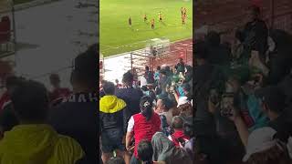 ATMOSFERA ft AYIE FLOOR 88  ORIGINAL SABAHAN LIVE AT STADIUM LIKAS Sabah VS Melaka 3172022 [upl. by Nylatsirhc]