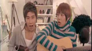 東方神起 UCC HAHAHA SONG UknowampMicky日本語字幕 [upl. by Laidlaw510]