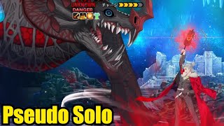 FGO Takeda Shingen vs Camazotz Pseudo SOLO [upl. by Yoshi]