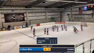 Jr Bucs Blue  Omaha 20241020 [upl. by Eirrok]