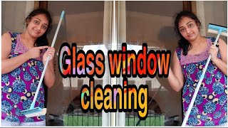 Easy Glass Window cleaning [upl. by Nomrej]