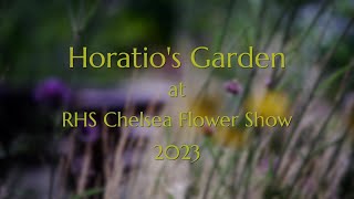 Horatios Garden at RHS Chelsea Flower Show 2023 [upl. by Sedlik]