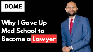 Why I Gave Up Med School to Become a Lawyer [upl. by Rubma]