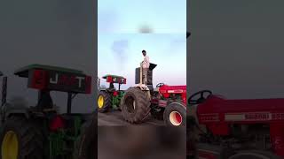 Swaraj 855 Vs 2 John Deere Tractor Tochan video 🔥 [upl. by Syl921]