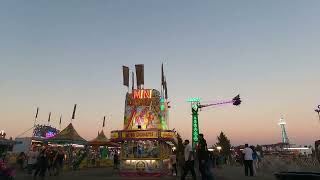 Saanich fair at sunset [upl. by Airamalegna]