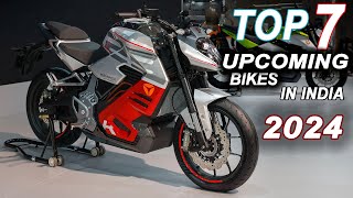 Top 7 Upcoming Bikes In India 2024 ⚡⚡ Upcoming Bikes In India 2024 🔥🔥 Upcoming New Bikes ⚡⚡ [upl. by Chiaki]