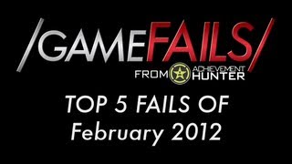 Game Fails Best fails of February 2012 [upl. by Kalfas861]