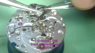 ChiaoWatches ETA 28942 movement assembly [upl. by Wind485]