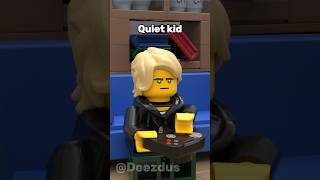 When the quiet kid has your back lego [upl. by Roxana]