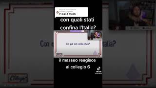 Il masseo reagisce al collegio 6 con quali regioni confina litalia [upl. by Yanetruoc]