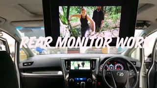 Vellfire 30 OTO 101quot Android 81 Perfect Fit Player [upl. by Yrome834]