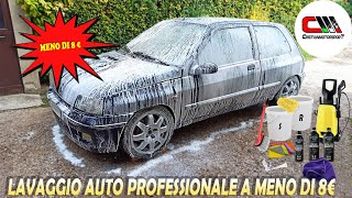 Lavaggio auto professionale a meno di 8€ [upl. by Johiah777]