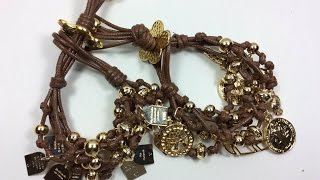 Pulsera 10 Mandamiento BISUTERIA [upl. by Antoinette]