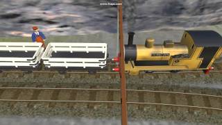 Dunkin Duncan Trainz Remake [upl. by Eerok]