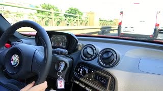 Ride in Alfa Romeo 4C  Fast Accelerations [upl. by Crim]