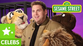 Sesame Street Jonah Hill Learns the Word Empty [upl. by Azzil848]