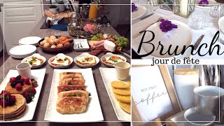 BRUNCH de lAid 2020  Idées recettes et déco [upl. by Eatnoed]