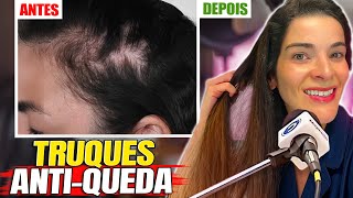 Como Parar a QUEDA de CABELO e Crescer Cabelo [upl. by Celinka]