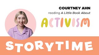 A Little Book About Activism by Courtney Ahn [upl. by Esital]