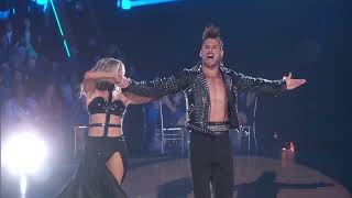 Danny Amendola’s Hair Metal Night Paso Doble – Dancing with the Stars [upl. by Wende]