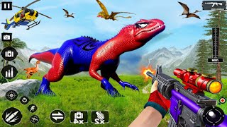 Deadly Dinosaur 3D Hunting Game  Dinosaur Game – Android Gameplay [upl. by Callum]