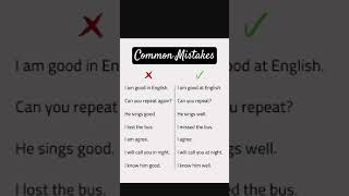 MISTAKE ❌ english tips languagelearning learnenglish spokenenglish vocabulary englishlearning [upl. by Jagir]