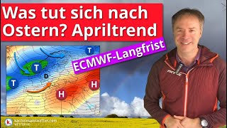 Apriltrend  Was tut sich nach Ostern [upl. by Atem]