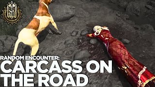 Random Encounter Carcass on the Road  Kingdom Come Deliverance [upl. by Ilek]