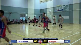 ST VINCENT VS SILANGAN  EBL SVA CUP 510 D2 SEASON 4 [upl. by Zennie]