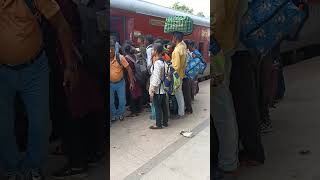 Ranchi Howrah Intercity Express General Coach train railwaylovers irlkgp [upl. by Hindu]