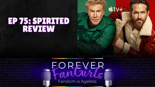 Spirited 2022 Movie Review  Podcast EP 075 [upl. by Neenaej]