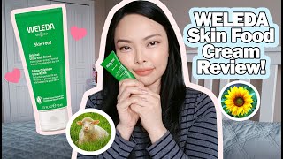 WELEDA SKIN FOOD ULTRA RICH CREAM REVIEW [upl. by Eanrahs220]