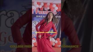 EASY DANCE STEPS FOR FRESHERS college ♥️artichaudhary dancevideo [upl. by Aridni706]