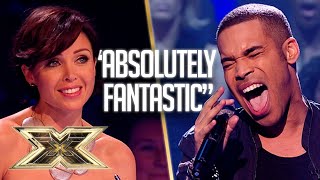 Danyl Johnson gives a CHAMPION performance  Live Show 6  Series 6  The X Factor UK [upl. by Michel]