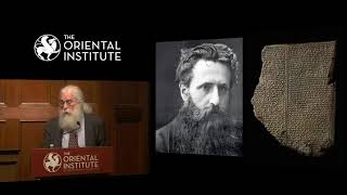 Irving Finkel The Ark Before Noah A Great Adventure [upl. by Ahsikin475]