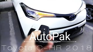 Toyota CHR Hybrid 2018 Detailed Review Price Specifications and Features [upl. by Annairba684]