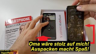 das Emporia SMART5 ausgepackt Handson  SeppelPower [upl. by Aerdnahc]