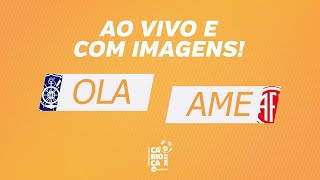 AO VIVO E COM IMAGENS OLARIA X AMERICA [upl. by Born94]