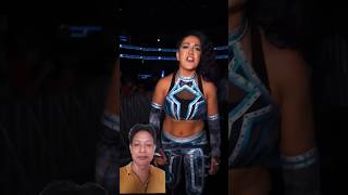 Bayley wwe Super Star ✨ wrestlemania wweshorts [upl. by O'Reilly506]