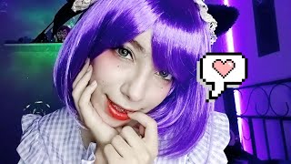 ASMR GATINHA MAID ARRUMANDO SUA BARBA ROLEPLAY [upl. by Cornia100]