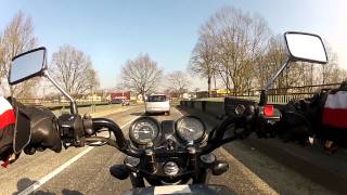 Tour durch Lingen  CBF 500  HD Hero 2 [upl. by Reyem]