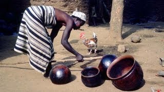 African Pottery Forming and Firing [upl. by Azarria]