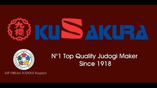 KuSakura World Famous Judo Equipment  Company Presentation [upl. by Kask]