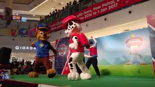 Paw patrol singapore 2016 [upl. by Siuluj]