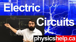 How to Draw Simple Electric Circuits Lesson [upl. by Eeleak]